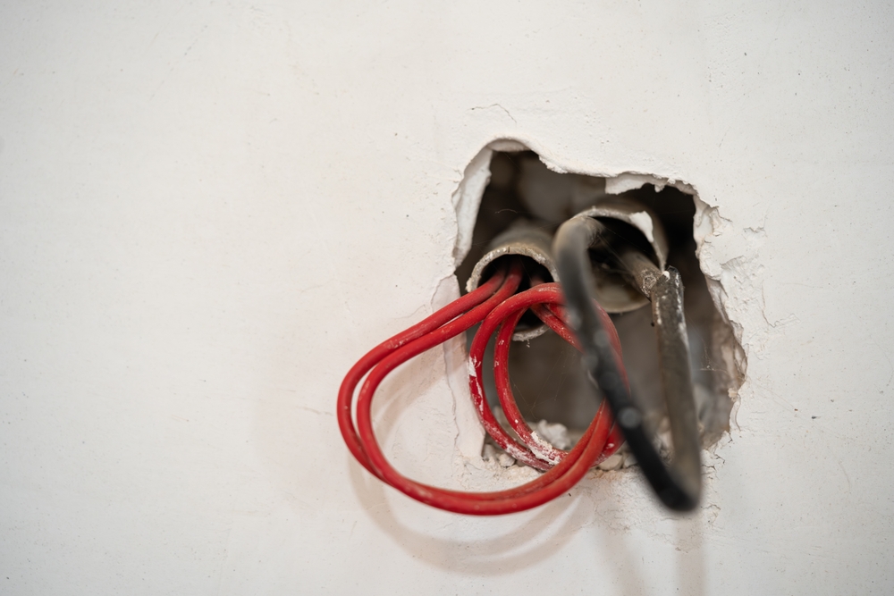 What to do with Exposed Electrical Wires