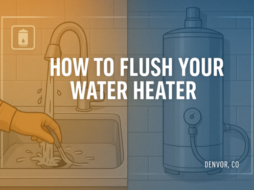 How to Flush Your Water Heater | High 5 Plumbing, Heating, Cooling & Electric