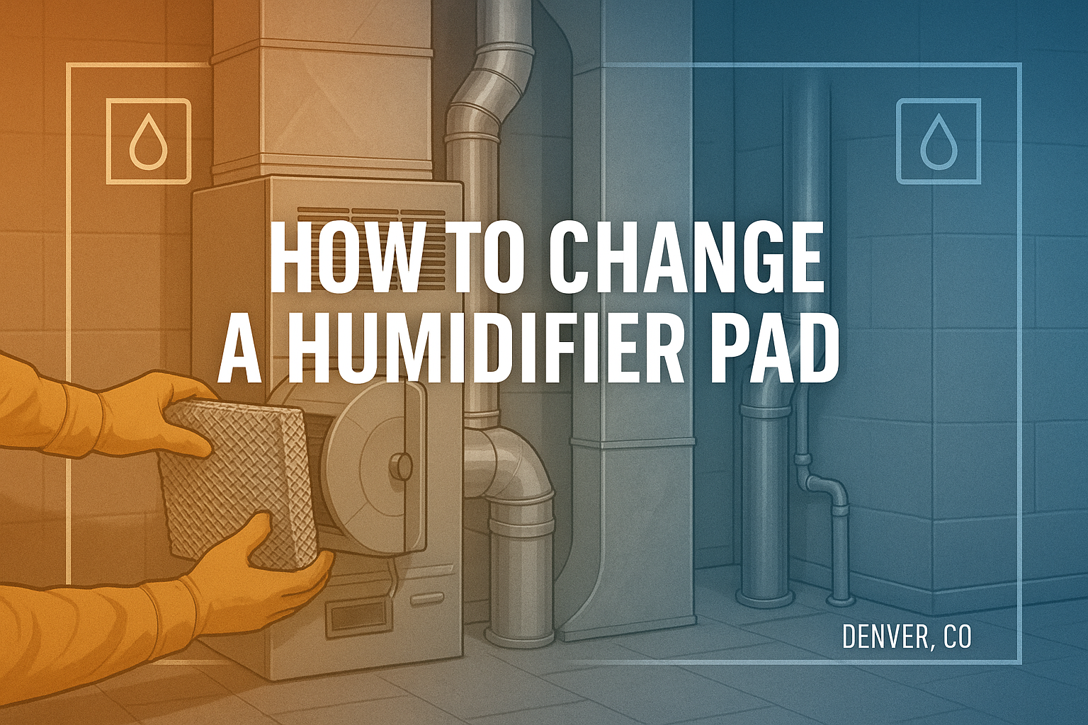 How to Change a Humidifier Pad