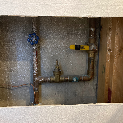 Gas Line Repair