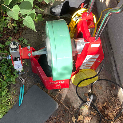 Outdoor Plumbing in Denver