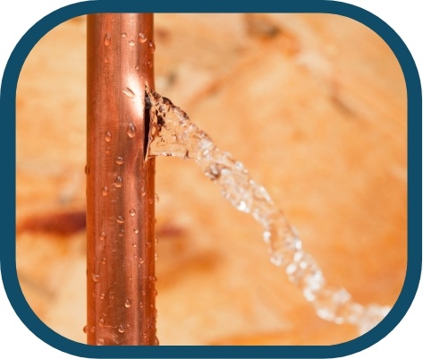 Burst, Frozen Pipe Repair in Denver