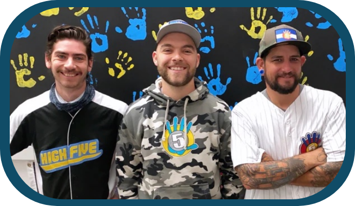 High 5 Plumbing team members